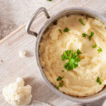 cauliflower puree