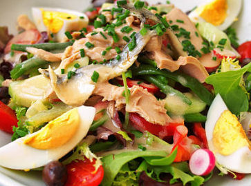 Nicoise Salad - Foodaism