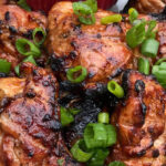 glazed chicken thighs