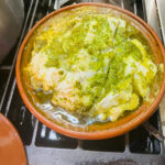 Moroccan fish tagine