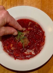 russian hot borscht