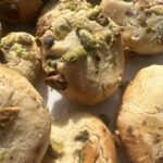 peanut butter cookies rolled in nuts