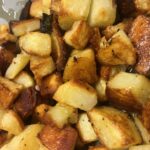 Crispy Greek Potatoes