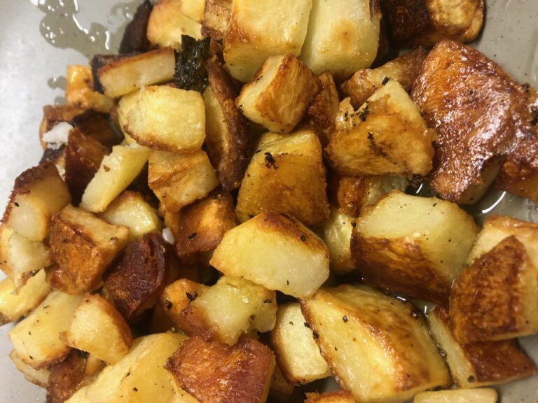 Crispy Greek Potatoes
