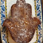 Spanish Tata do Santiago (Almond Cake)