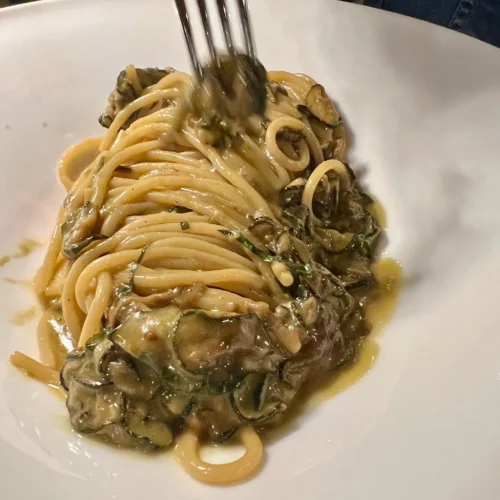 Spaghetti alla Nerano