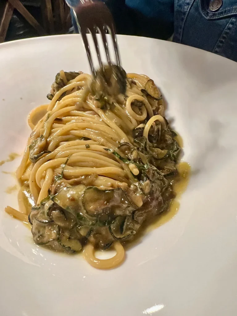 Spaghetti alla Nerano