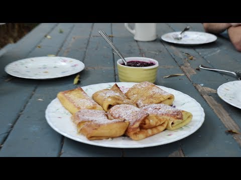 dudes making blintzes